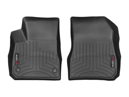 WeatherTech 2016 Chevrolet Malibu Front FloorLiners - Black 449031 Photo - Primary