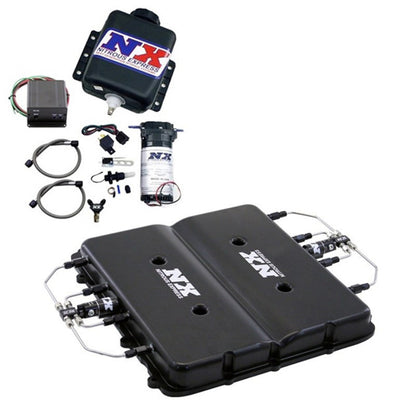 Snow Performance Water/Methanol Injection System w/Billet LT4 Supercharger Lid SNO-15127H-LT4 SNO-15127H-LT4 Photo - Primary