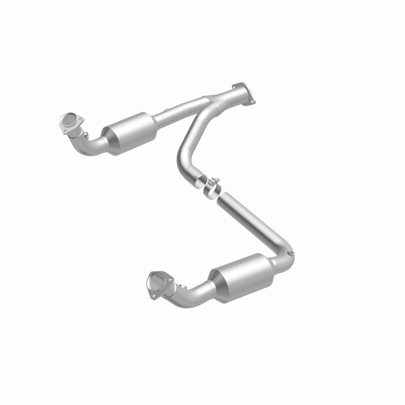 MagnaFlow California Grade CARB Compliant Direct-Fit Catalytic Converter 4451420 360 Degree Image Set