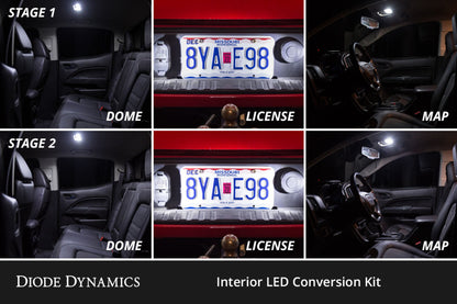Diode Dynamics 05-21 Nissan Frontier Interior LED Kit Cool White Stage 2 DD0634 DD0634 User 3