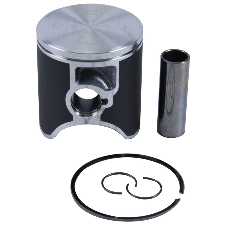 Vertex Pistons Vertex Piston 21-22 Fantic Motor XE 125 125cc Cast Replica Piston Kit 23119A 23119A Photo - Primary