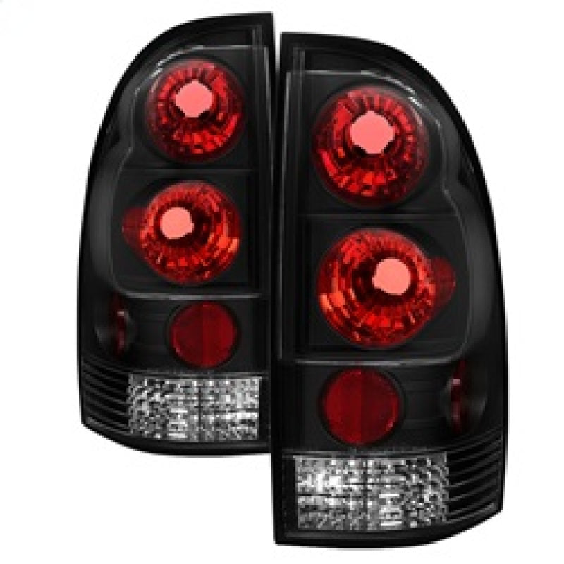 Spyder Toyota Tacoma 05-15 Euro Style Tail Lights Black ALT-YD-TT05-BK 5007896 5007896 Photo - Primary