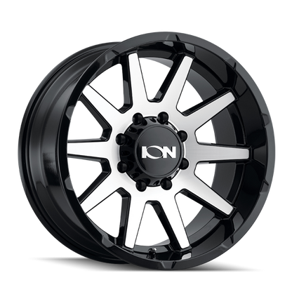ION Wheels ION Type 143 20x9 / 6x135 BP / 0mm Offset / 87.1mm Hub Black/Machined Wheel 143-2936BM 143-2936BM Photo - Primary