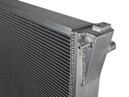 aFe BladeRunner Street Series Aluminum Radiator 08-10 Ford Diesel Trucks 6.4 Liter 46-52091 46-52091 Photo - Close Up