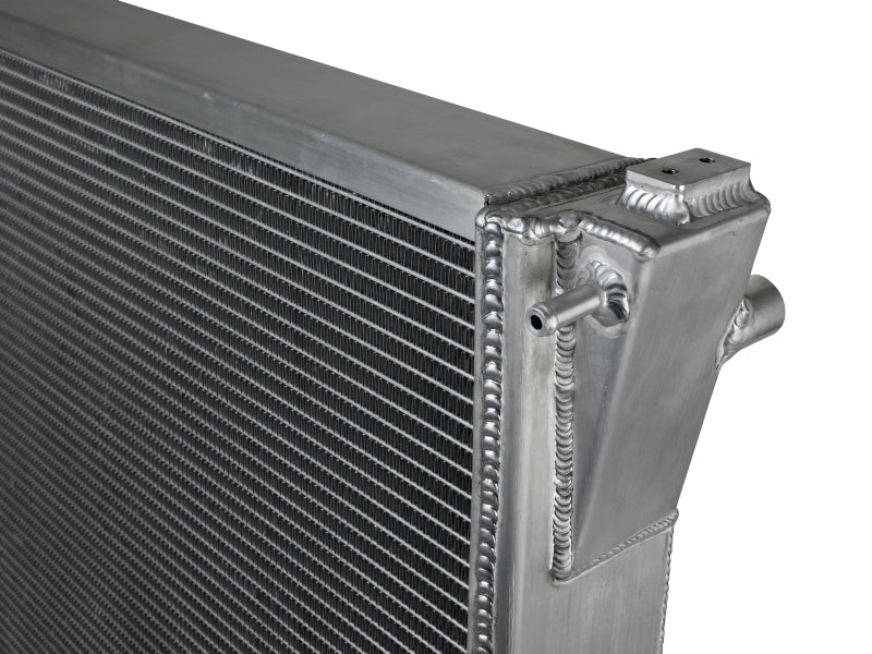 aFe BladeRunner Street Series Aluminum Radiator 08-10 Ford Diesel Trucks 6.4 Liter 46-52091 46-52091 Photo - Close Up