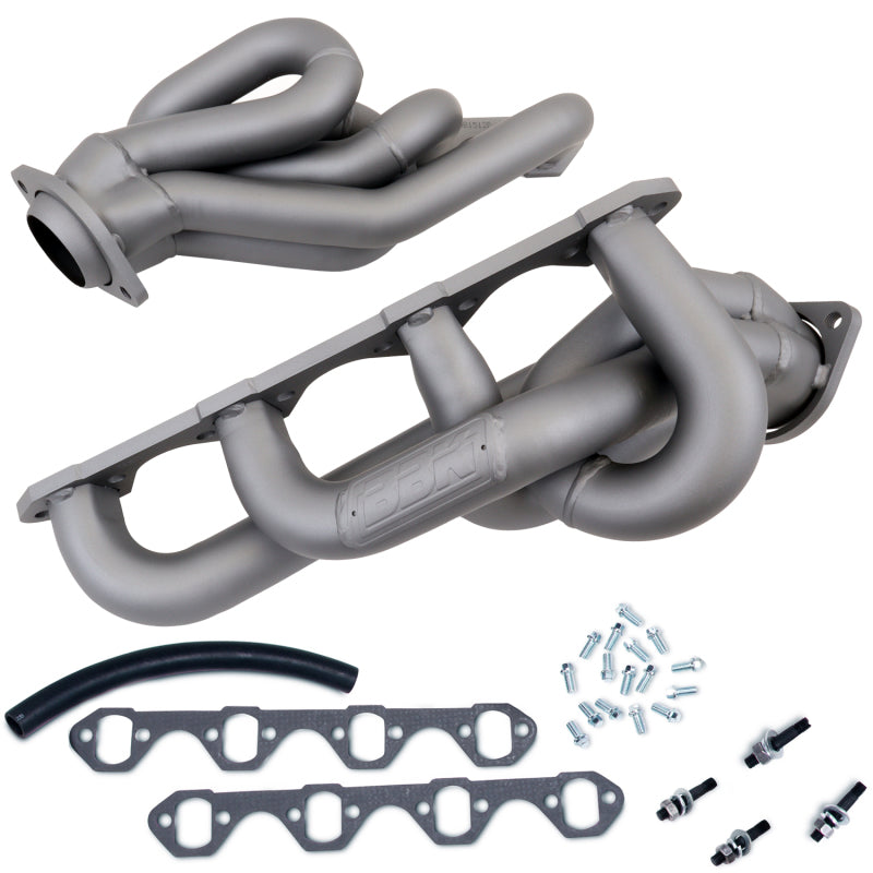 BBK Performance 86-93 Mustang 5.0L 1-5/8 Shorty Equal-Lenghts Headers Chrome 1512 User 1