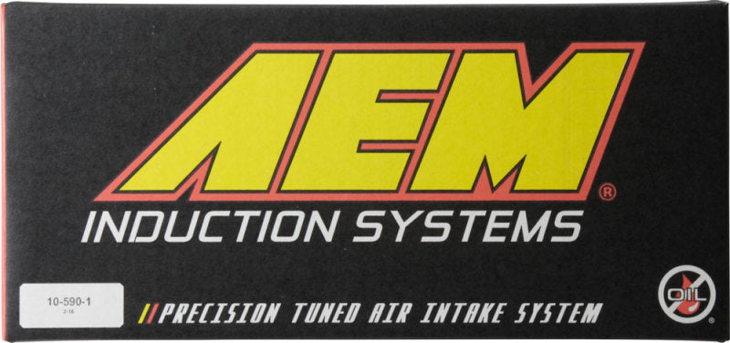 AEM Induction AEM 90-93 Accord DX/LX/EX Polished Short Ram Intake 22-407P 22-407P Photo - in package
