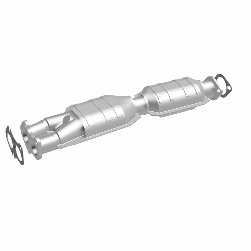 MagnaFlow Ford Standard Grade Federal / EPA Compliant Direct-Fit Catalytic Converter 23386 360 Degree Image Set