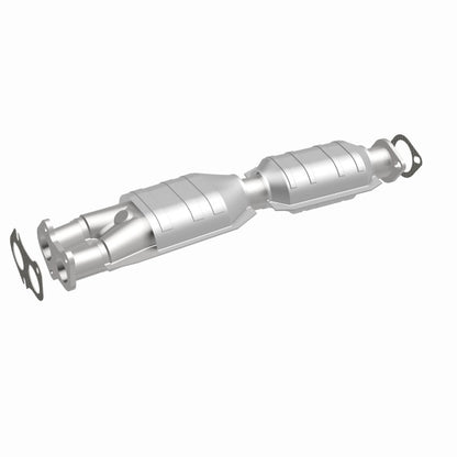 MagnaFlow Ford Standard Grade Federal / EPA Compliant Direct-Fit Catalytic Converter 23386 360 Degree Image Set
