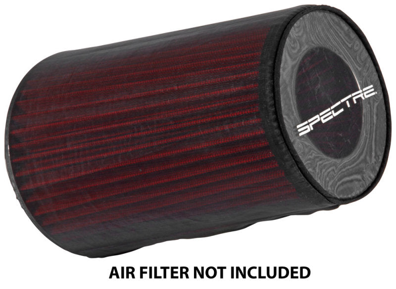 Spectre Universal Pre-Filter Wrap 6.125in. x 9.125in. - Black 9731DK 9731DK Photo - lifestyle view