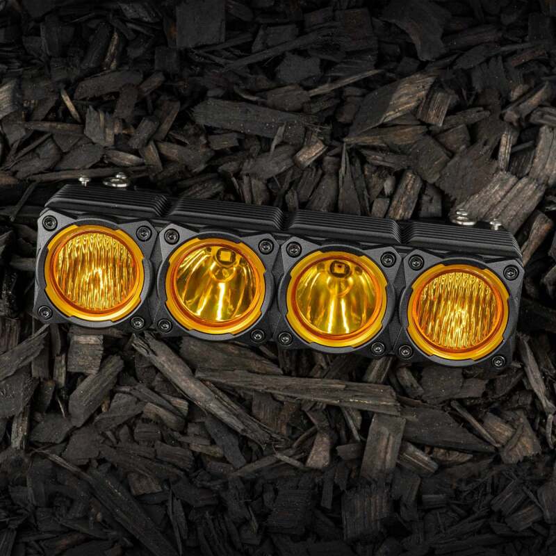 KC HiLiTES FLEX ERA LED Performance Yellow Combo Lens for Light Bars 4274 4274 Photo - lifestyle view
