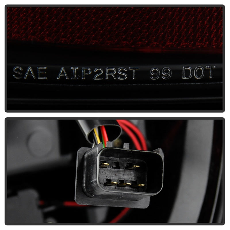 Spyder 99-04 Jeep Grand Cherokee - Light Bar Led Tail Lights - Black Smoke - ALT-YD-JGC99V3-BSM 5086150 5086150 Photo - Unmounted