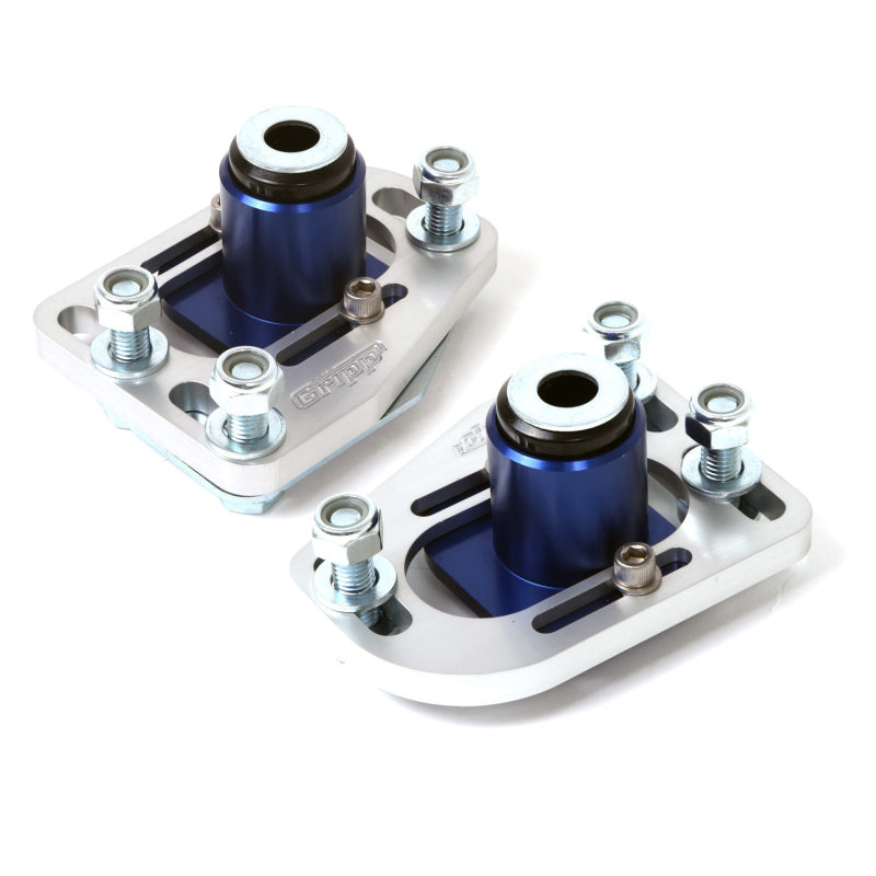 BBK Performance 79-93 Mustang Polished Aluminum Caster/Camber Kit 2525 Photo - Primary