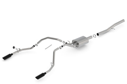 Borla 14-8 Chevrolet Silverado 1500 6.2L V8 AT/MT Extended Cab Standard Bed S-Type Exhaust 140571BC 140571BC Photo - Primary