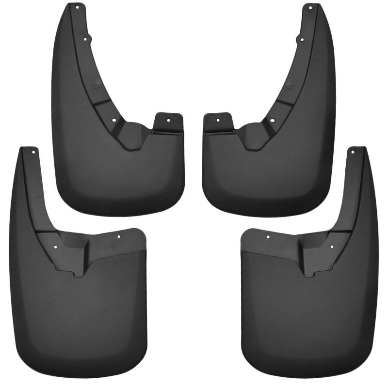 Husky Liners 09-17 Dodge Ram 1500 w/o Fender Flares Front and Rear Mud Guards Black 58176 Photo - Primary
