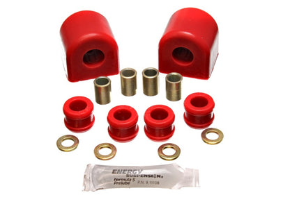 Energy Suspension Sway Bar Bushing Set Red Chevrolet Corvette All 1984-1996 3.5191R Photo - Primary