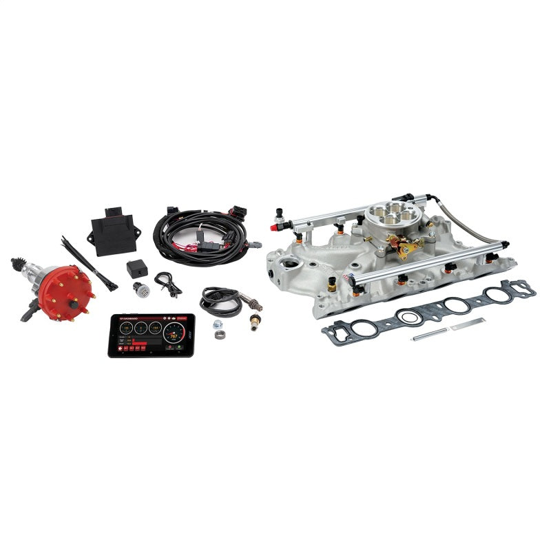Edelbrock Pro-Flo 4 EFI Traditional 4150-Style Kit #35680 For Ford Big-Block 429 35680 Photo - Primary