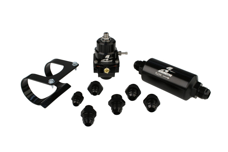 Aeromotive Bypass Carb Regulator System, Fuel, Stealth, Filter, Filter Bracket 17256 Photo - Primary