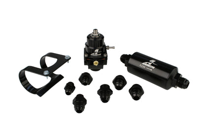 Aeromotive Bypass Carb Regulator System, Fuel, Stealth, Filter, Filter Bracket 17256 Photo - Primary