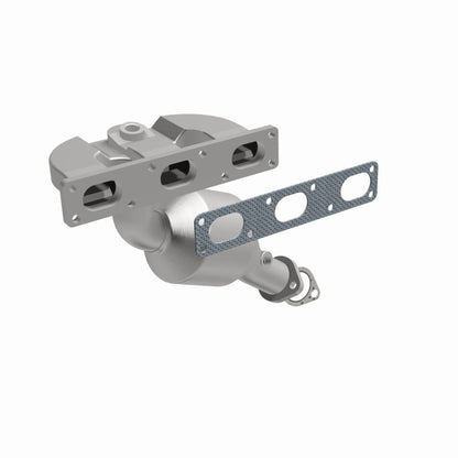 MagnaFlow BMW HM Grade Federal / EPA Compliant Manifold Catalytic Converter 50176 360 Degree Image Set