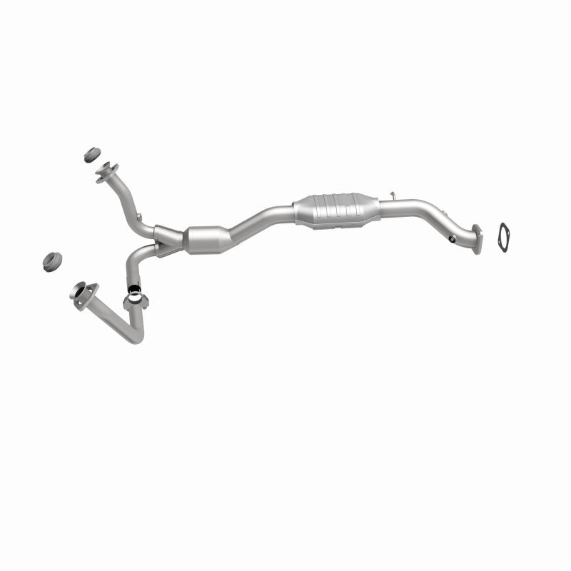 MagnaFlow Chevrolet Blazer HM Grade Federal / EPA Compliant Direct-Fit Catalytic Converter 24898 360 Degree Image Set