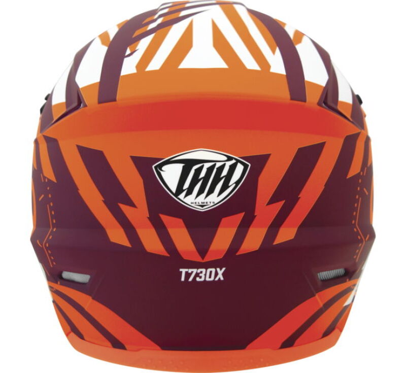 THH Helmets T730X Twister Purorg Ysm 647990 647990 Photo - Primary