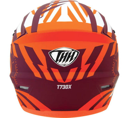 THH Helmets T730X Twister Purorg Ysm 647990 647990 Photo - Primary