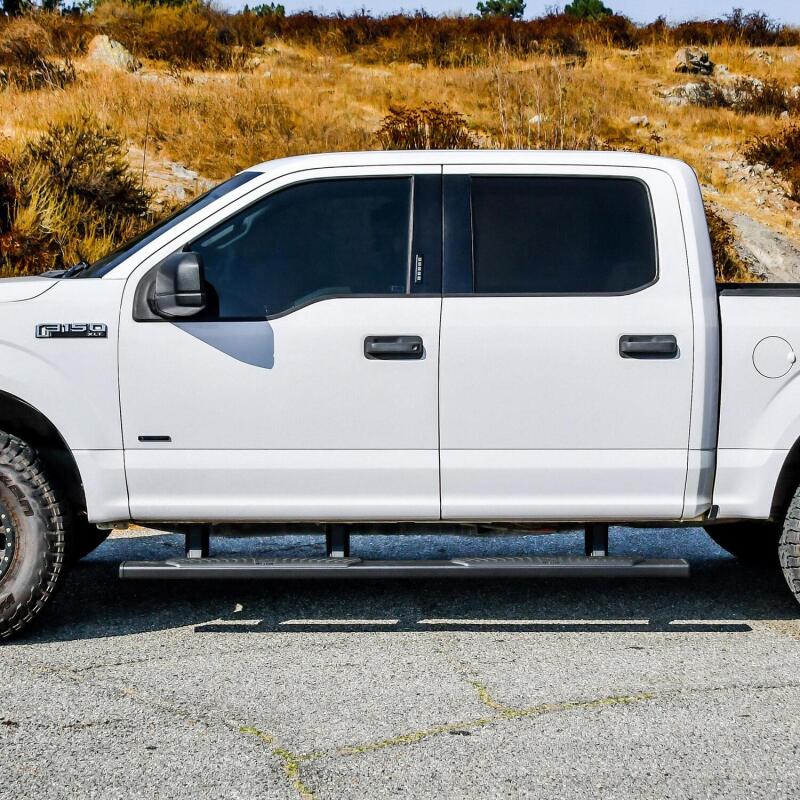 Westin Ram 15-21 Ford F-150 / 17-21 Ford F-250 & F350 Crew Cab R5 XD Nerf Step Bars - Black 28-521095 28-521095 Photo - Mounted
