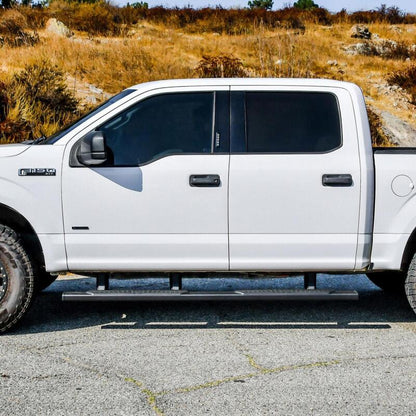 Westin Ram 15-21 Ford F-150 / 17-21 Ford F-250 & F350 Crew Cab R5 XD Nerf Step Bars - Black 28-521095 28-521095 Photo - Mounted