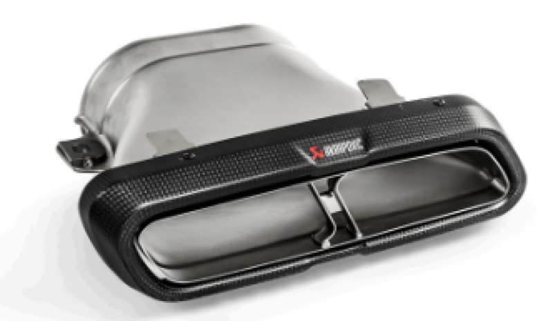 Akrapovic 2018 Mercedes Benz E63 (W213) Evolution Tail Pipe Set (Matte Carbon) TP-CT/46/M TP-CT/46/M Photo - Primary