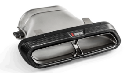 Akrapovic 2018 Mercedes Benz E63 (W213) Evolution Tail Pipe Set (Matte Carbon) TP-CT/46/M TP-CT/46/M Photo - Primary