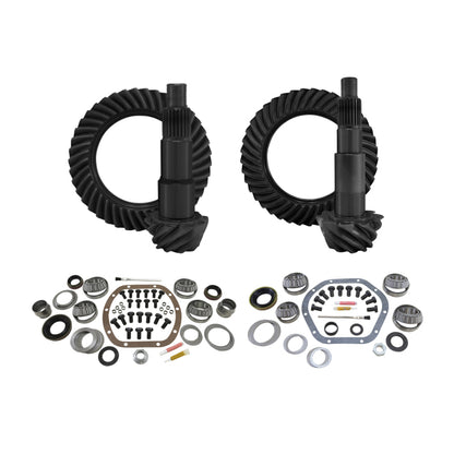 Yukon Gear & Axle Yukon Gear & Install Kit Package For Jeep JK (Non-Rubicon) in a 5.13 Ratio YGK014 YGK014 Photo - Primary