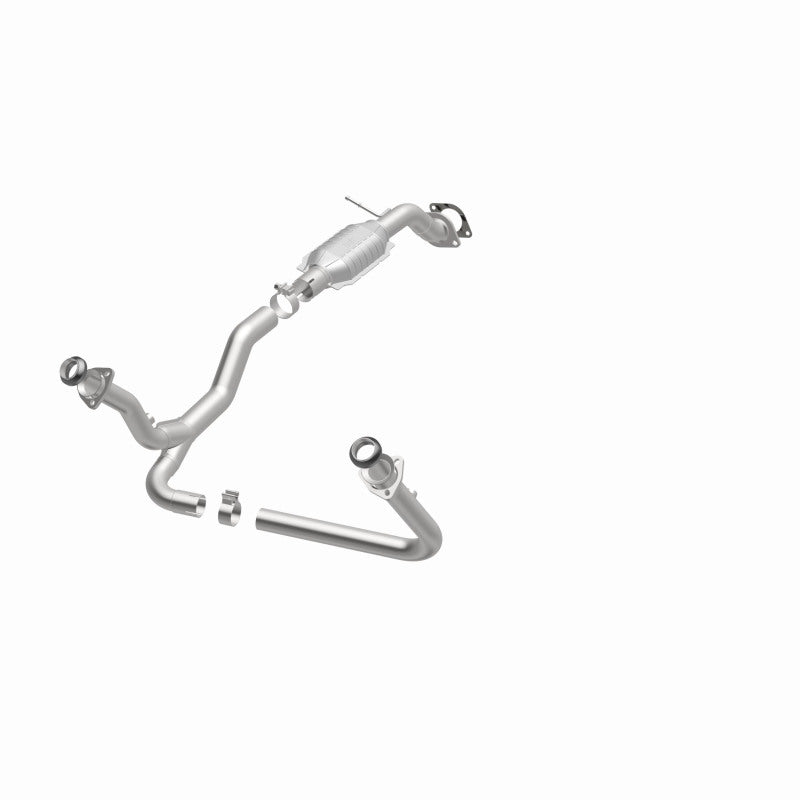 MagnaFlow HM Grade Federal / EPA Compliant Direct-Fit Catalytic Converter 93369 360 Degree Image Set