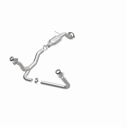 MagnaFlow HM Grade Federal / EPA Compliant Direct-Fit Catalytic Converter 93369 360 Degree Image Set