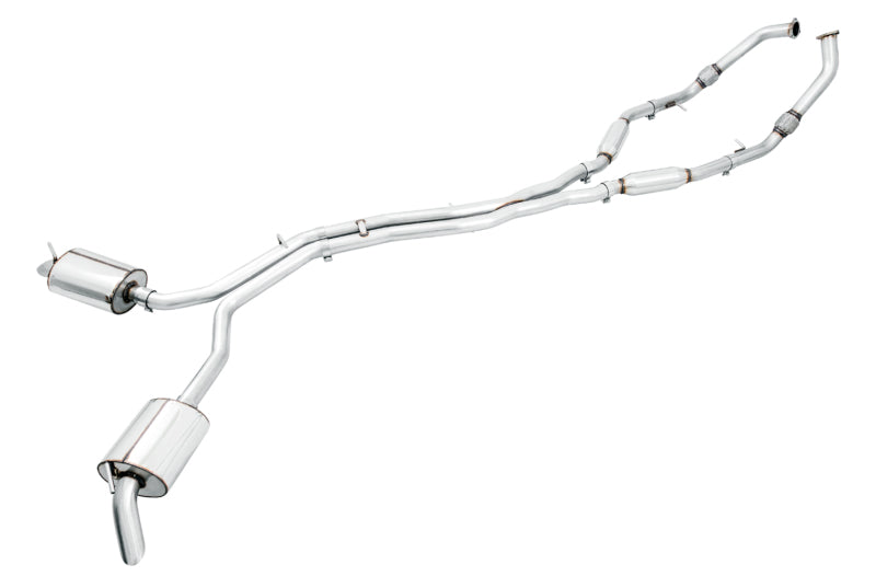 AWE Tuning Audi B9 SQ5 Resonated Touring Edition Cat-Back Exhaust - No Tips (Turn Downs) 3015-31016 3015-31016 Photo - Primary