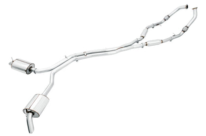 AWE Tuning Audi B9 SQ5 Resonated Touring Edition Cat-Back Exhaust - No Tips (Turn Downs) 3015-31016 3015-31016 Photo - Primary