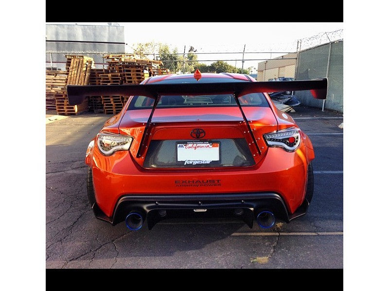 Spyder Scion FRS 12-14/Subaru BRZ 12-14 Light Bar LED Tail Lights Black ALT-YD-SFRS12-LBLED-BK 5072009 5072009 User 1