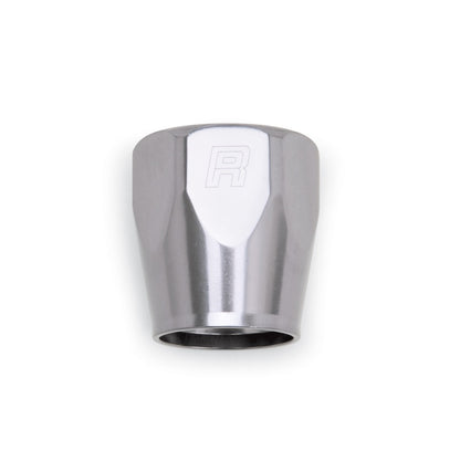 Russell -6 AN Full Flow Swivel Anodized Hose End Socket (Gray Finish) 615521 Photo - Primary