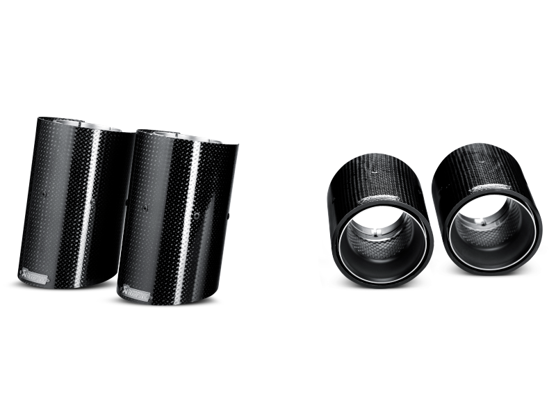 Akrapovic 07-13 BMW M3 (E90/E92/E93) Tail Pipe Set (Carbon) TP-CT/3 TP-CT/3 User 1