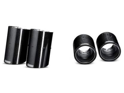 Akrapovic 07-13 BMW M3 (E90/E92/E93) Tail Pipe Set (Carbon) TP-CT/3 TP-CT/3 User 1