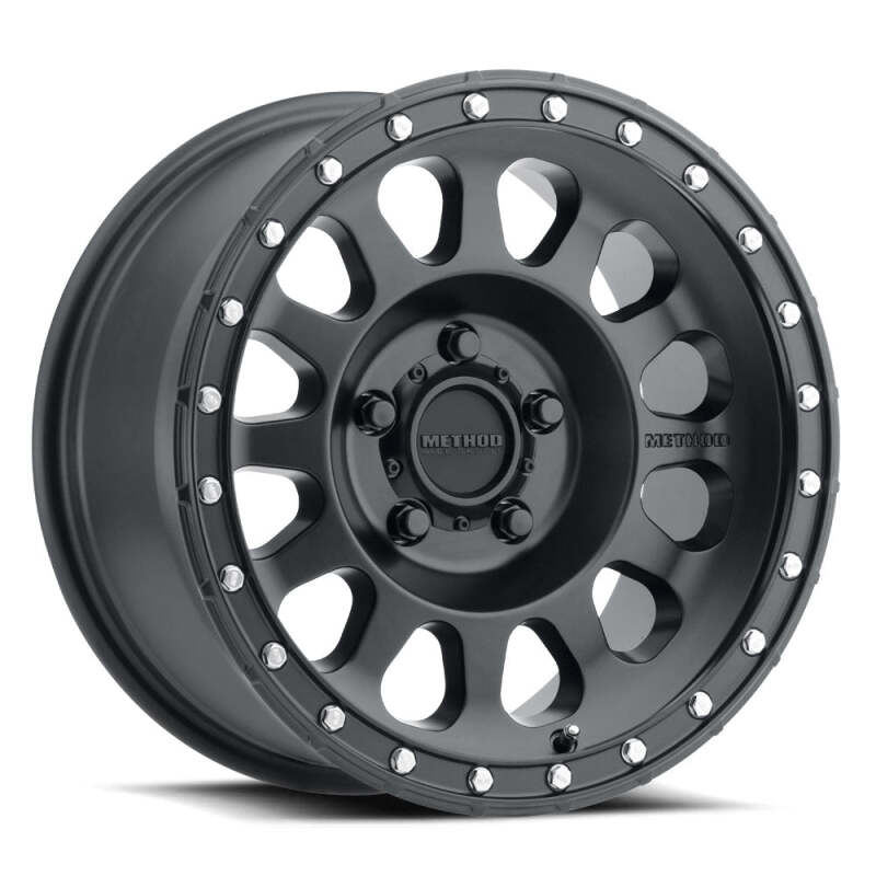 Method Wheels Method MR315 20x9 / 6x135 BP / 18mm Offset / 87mm CB Matte Black Wheel MR31529016518 MR31529016518 Photo - Primary