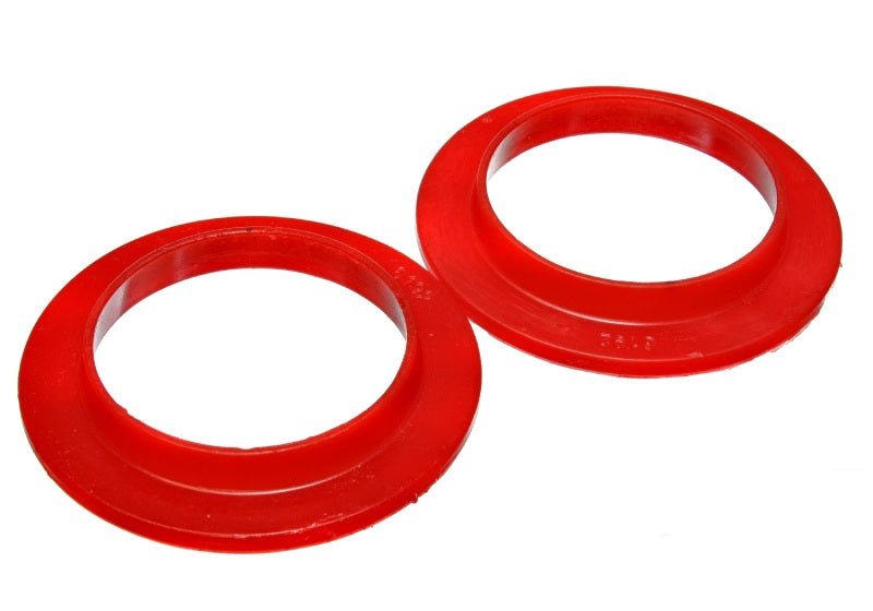 Energy Suspension Coil Spring Isolator Set Red 9.6114R Photo - Primary