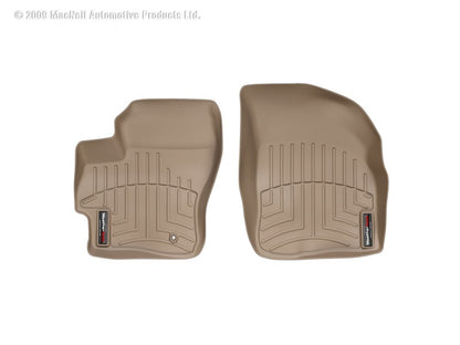 WeatherTech 04+ Mazda Mazda 3 Front FloorLiner - Tan 451471 451471 Photo - Primary