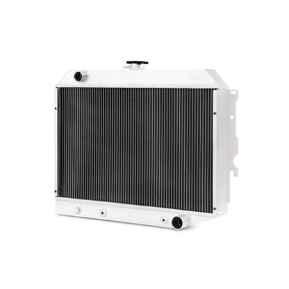 Mishimoto Plymouth Roadrunner Small Block 3-Row Performance Aluminum Radiator w/ MMRAD-CHASB-7026X Photo - Close Up