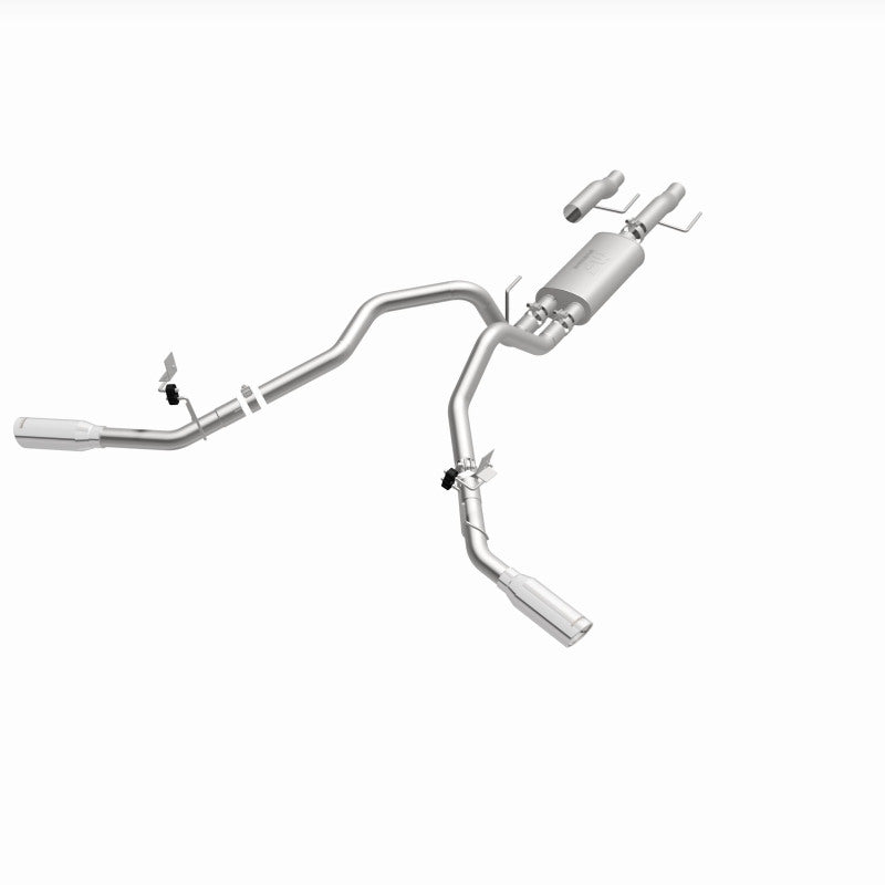 Magnaflow 15-21 Ford F-150 Street Series Cat-Back Performance Exhaust System- Dual Polished Tips 19564 19564 360 Degree Image Set