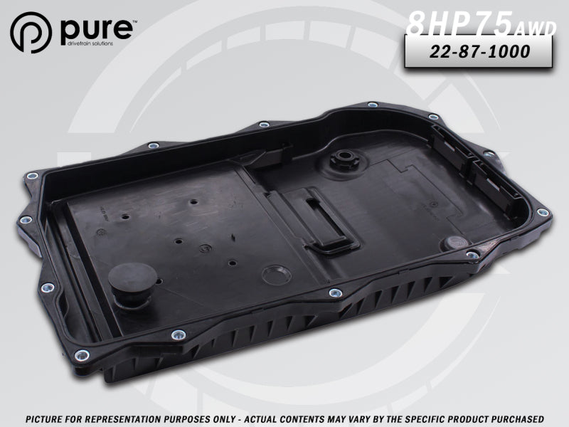 Pure Drivetrain Solutions PDS Transmission Pan Drivetrain Transmission Pans main image