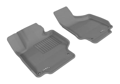 3D MAXpider 2008-2015 Audi TT/TTS Kagu 1st Row Floormat - Gray L1AD02911501 L1AD02911501 Photo - Primary