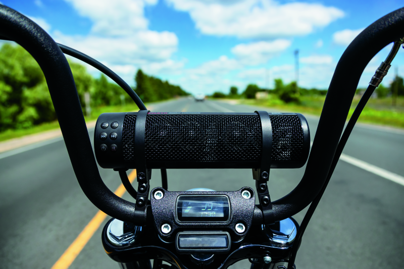 Kuryakyn Rt Sound Bar Satin Black 2720 2720 User 3