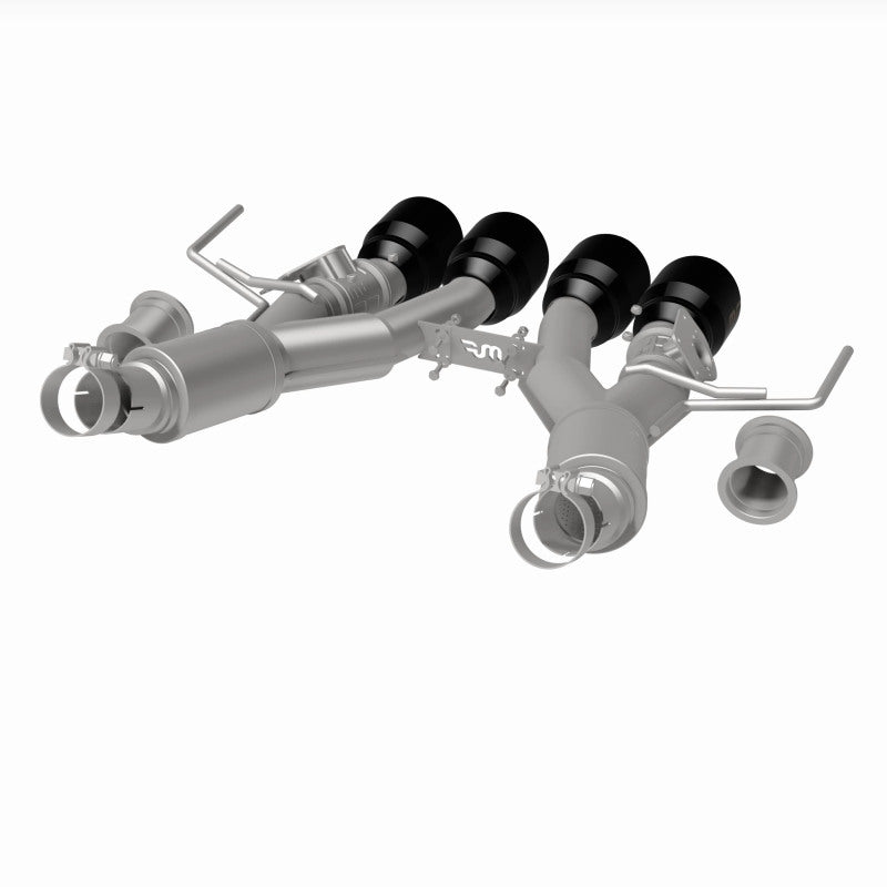 Magnaflow 15-19 Chevrolet Corvette 6.2L V8 NEO Cat-Back Exhaust System 19581 19581 360 Degree Image Set