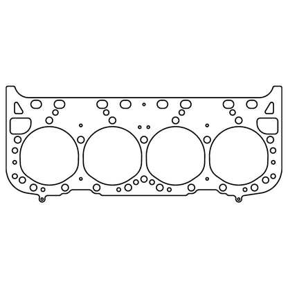Cometic Gasket Cometic GM LT1/LT4 Gen-II SB V8 .066in MLS Cyl Head Gskt-4.060in Bore-w/ Valve Pocketed Bores C15520-066 C15520-066 Photo - Primary